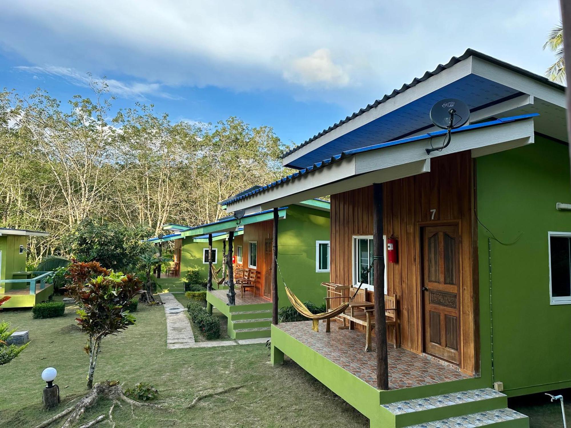 Suan Nai Kokut Resort Ko Kut Exterior foto