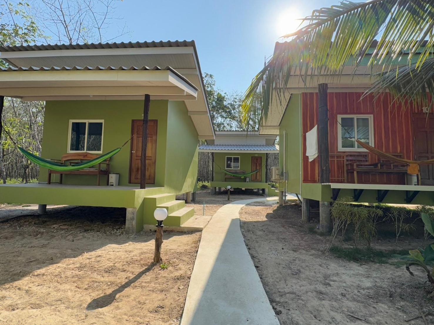 Suan Nai Kokut Resort Ko Kut Exterior foto