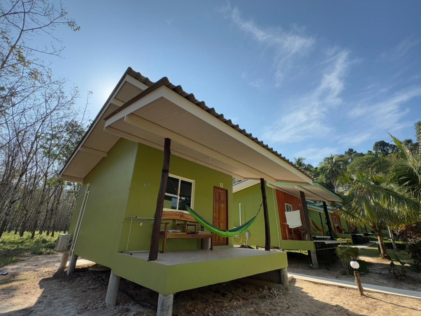 Suan Nai Kokut Resort Ko Kut Exterior foto